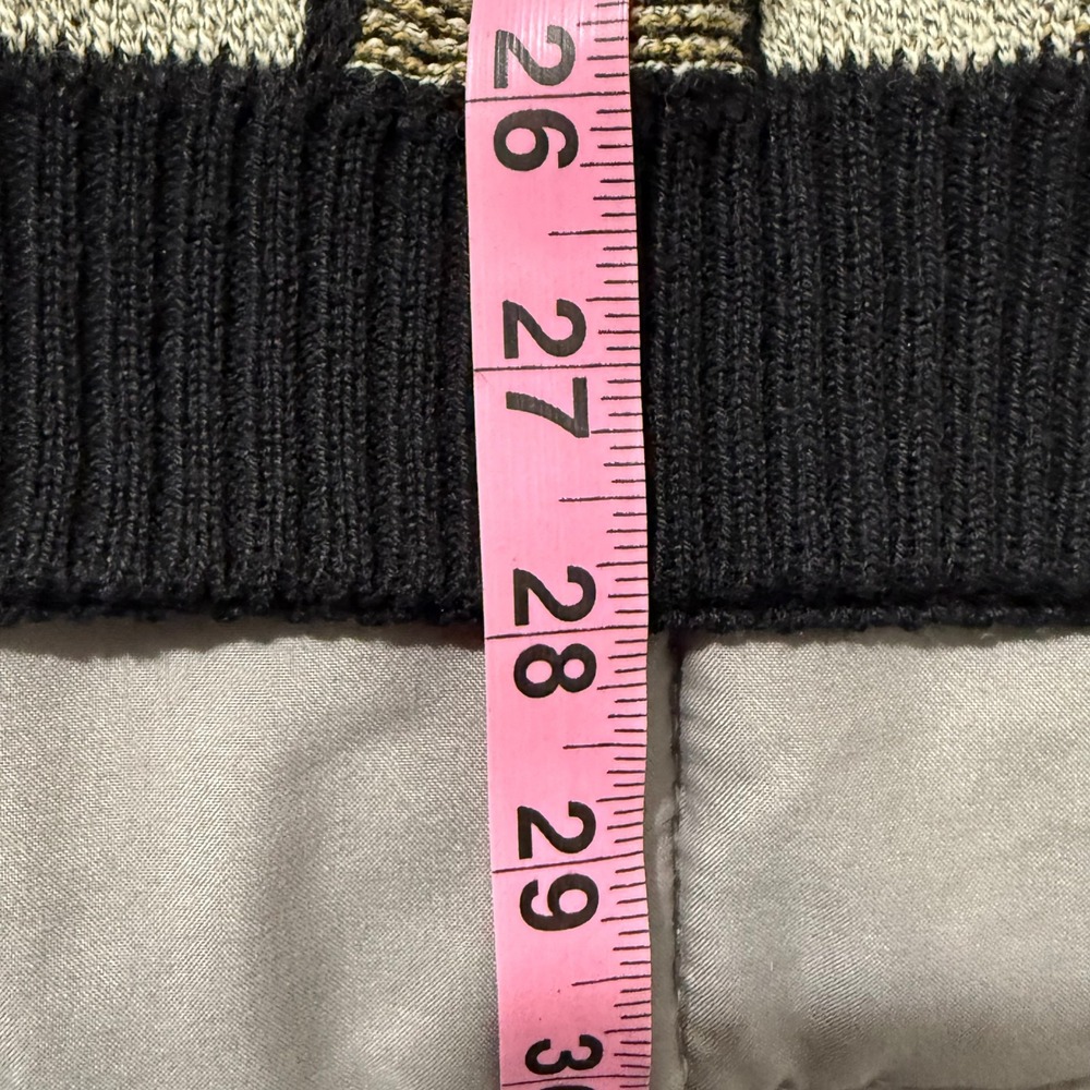 Pronto Uomo Firenze Vintage Geometric Knit Sweater Made in Italy Mens XL 54 - Picture 7 of 7